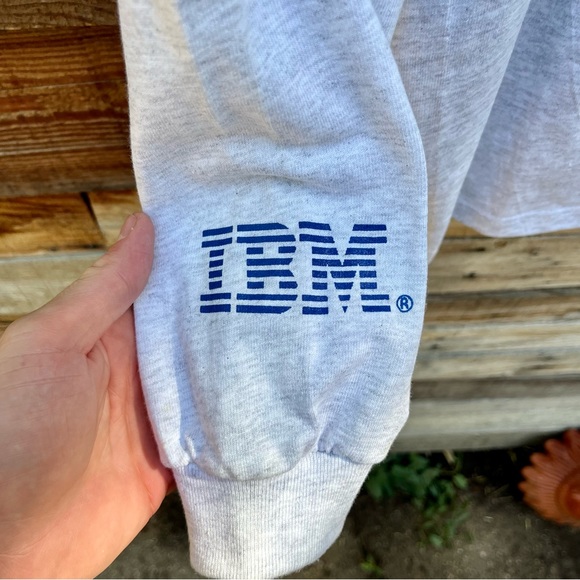 Vintage Department of State IBM Turtleneck Large - Picture 5 of 5